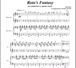 Rota's Fantasy pianoforte a quattro mani Mp3