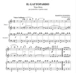 Il Gattopardo N. Rota pianoforte a quattro mani