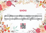 Simona Aforisma Musicale per pianoforte