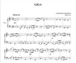 Giga per pianoforte