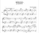 Romanza per pianoforte