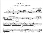 Schizzo per sassofono contralto
