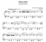 Preludio per pianoforte