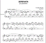 Serenata per pianoforte