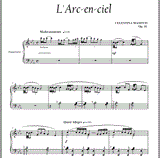 L'Arc en ciel per pianoforte