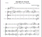 Palmina's Waltz per Quartetto