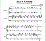 Rota's Fantasy pianoforte a quattro mani