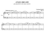 Angel Dreams pianoforte solo mano sinistra